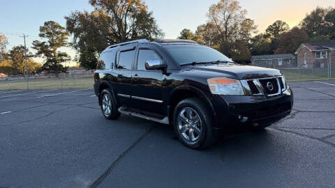 2011 Nissan Armada Platinum