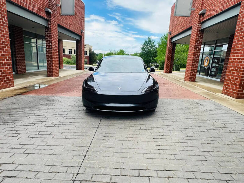 2025 Tesla Model 3 Long Range