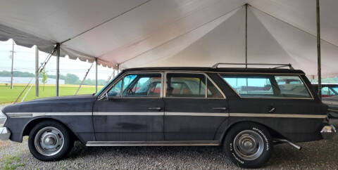 1964 AMC RAMBLER WAGON for sale at Custom Rods and Muscle in Celina OH