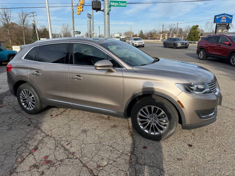 2018 Lincoln MKX for sale at ONE PRICE AUTO in Mount Clemens, MI