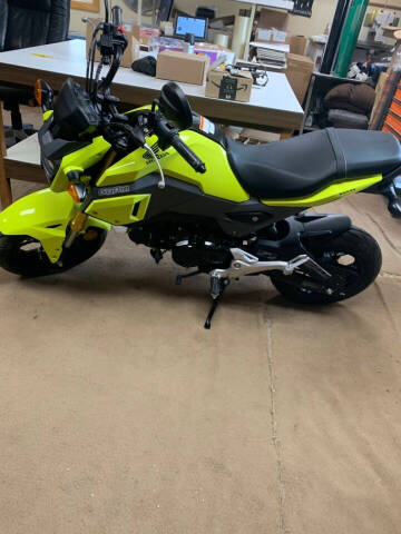 2018 Honda Grom for sale at ELITE AUTOMOTIVE in Crandon WI