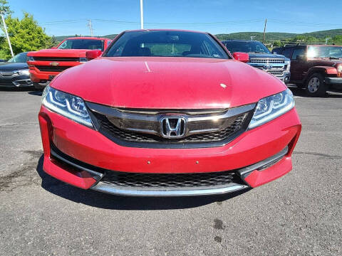 2017 Honda Accord EX-L V6