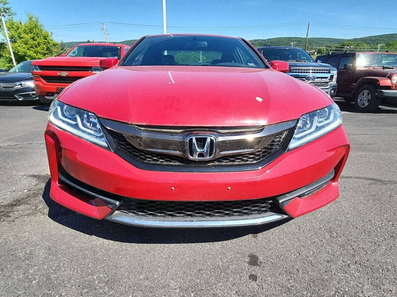 2017 Honda Accord EX-L V6