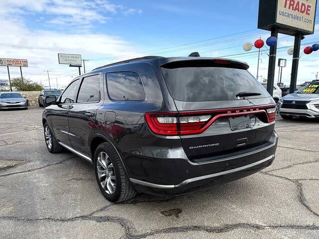 2018 Dodge Durango