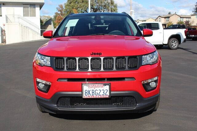 2019 Jeep Compass Latitude