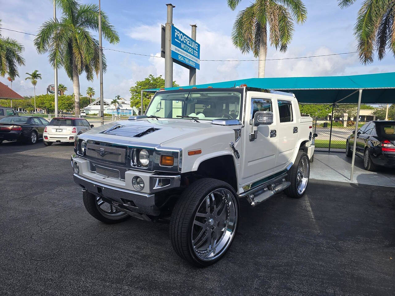 2006 HUMMER H2 SUT 6