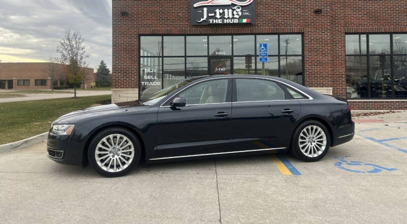 2015 Audi A8 Base's photo