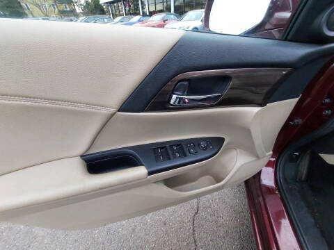 2016 Honda Accord EX