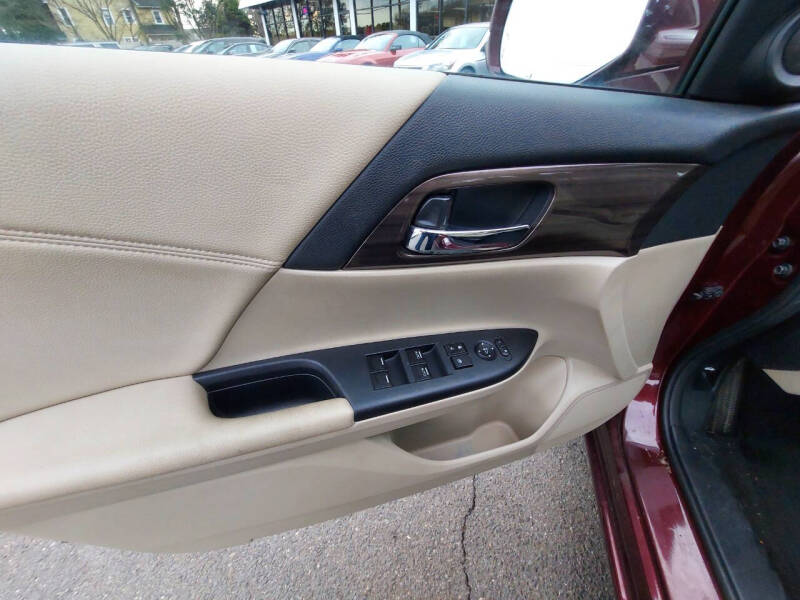 2016 Honda Accord EX