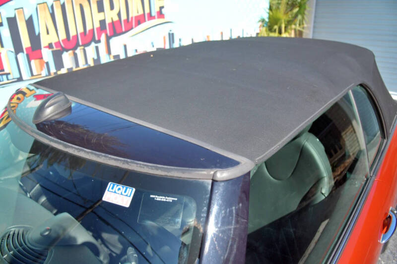 2013 MINI Convertible Cooper