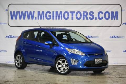 2011 Ford Fiesta for sale at MGI Motors in Sacramento CA
