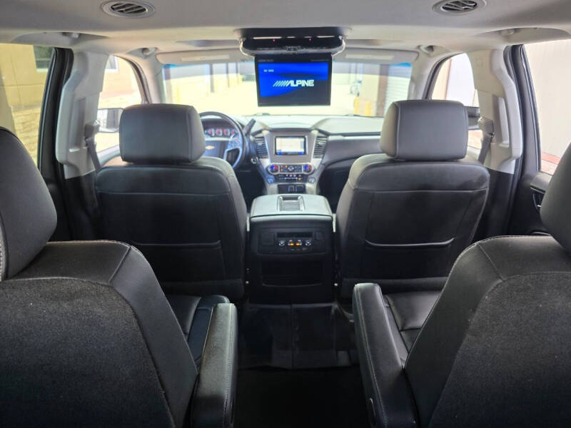 2017 Chevrolet Tahoe LT