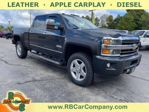 2018 Chevrolet Silverado 2500HD for sale at R & B Car Company in South Bend IN