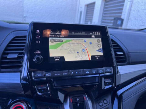 2022 Honda Odyssey Elite