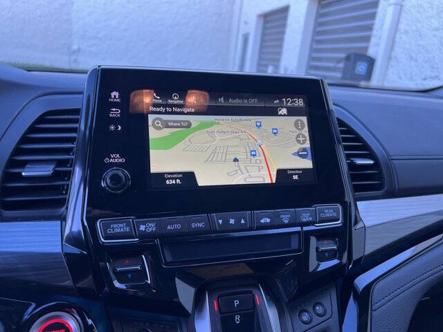 2022 Honda Odyssey Elite