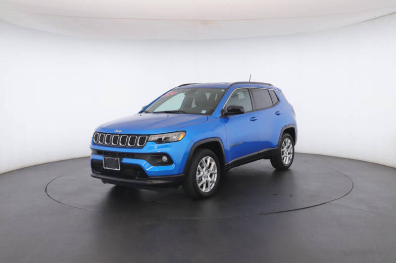 2023 Jeep Compass Latitude Lux