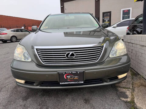 2006 Lexus LS 430