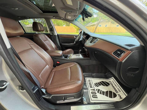 2012 Hyundai Genesis 3.8L V6