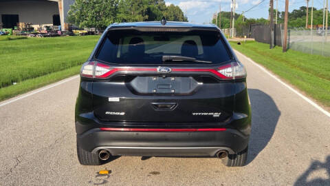 2018 Ford Edge Titanium