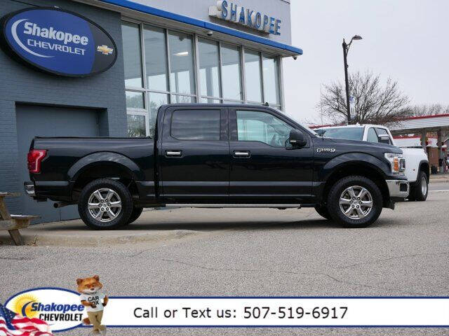 Used 2019 Ford F-150 XL with VIN 1FTEW1EB3KFC49462 for sale in Shakopee, Minnesota