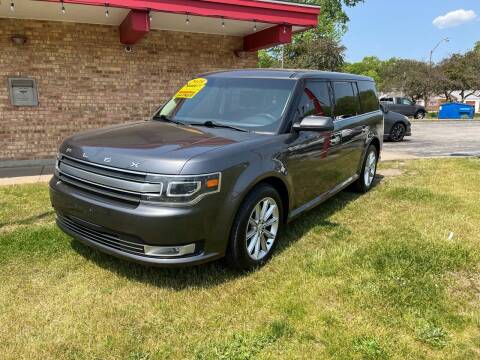 2018 Ford Flex for sale at Murdock Used Cars in Niles MI