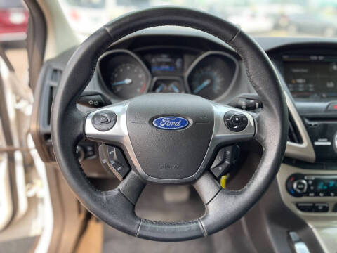 2012 Ford Focus SEL