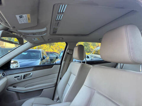 2014 Mercedes-Benz E-Class E 350 Luxury 4MATIC