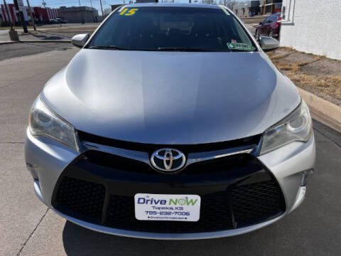 2015 Toyota Camry for sale at DRIVE NOW in Wichita KS