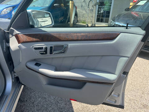 2011 Mercedes-Benz E-Class E 350 Luxury 4MATIC