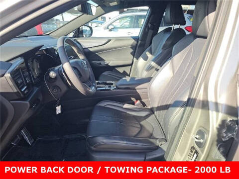 2022 Lexus NX 350 F SPORT Handling