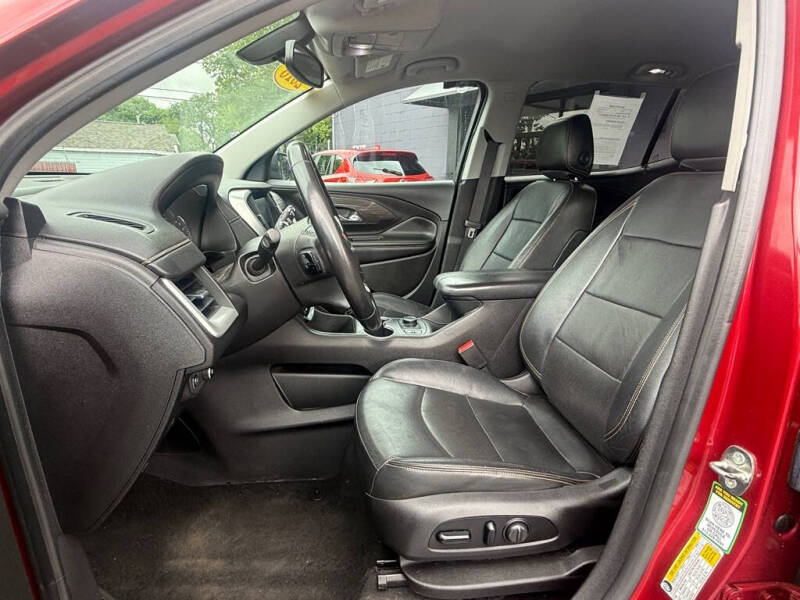 2018 GMC Terrain SLT
