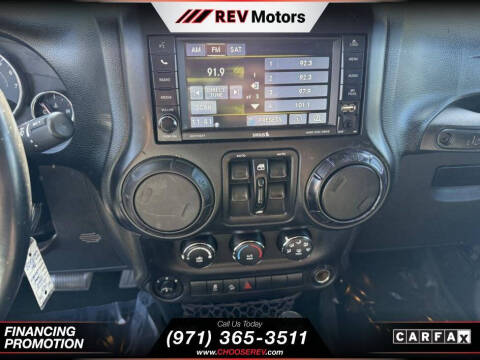 2017 Jeep Wrangler Unlimited