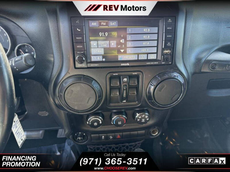 2017 Jeep Wrangler Unlimited