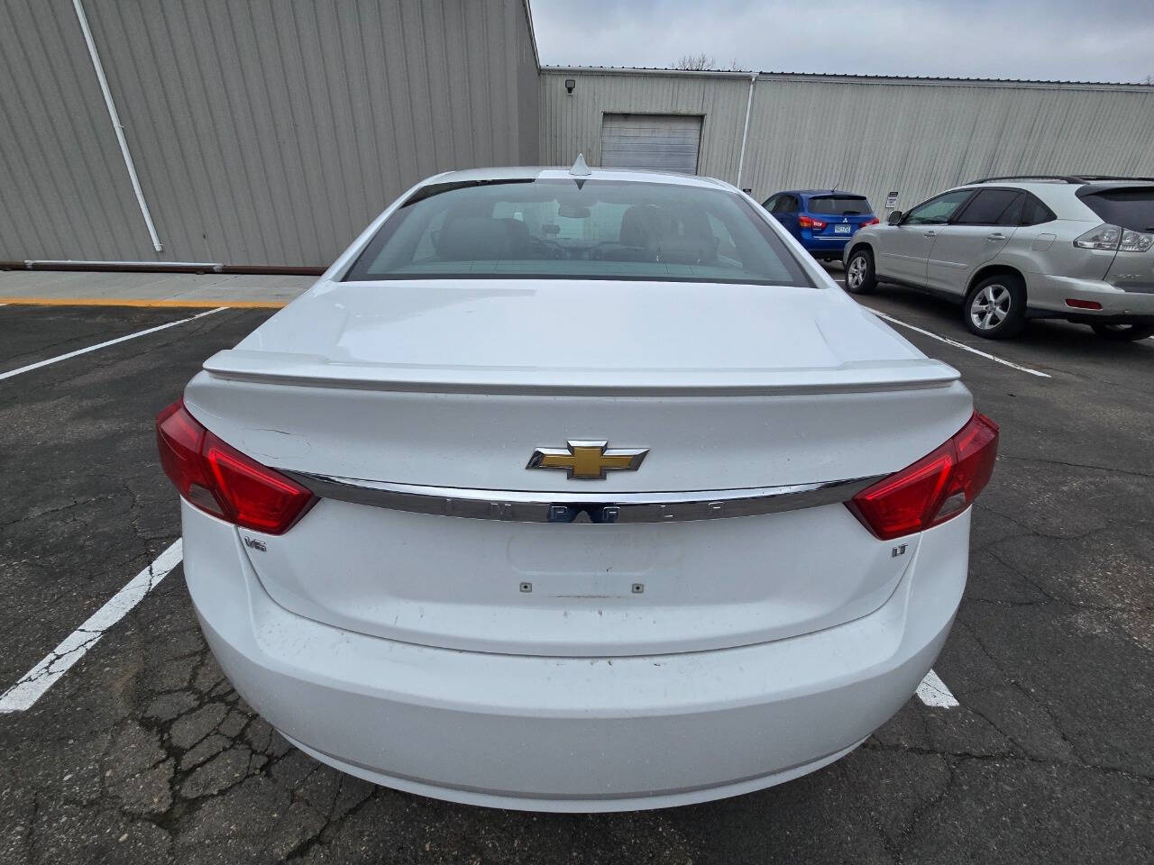 2019 Chevrolet Impala for sale at Dedicated Auto Sales Inc in Elk River, MN