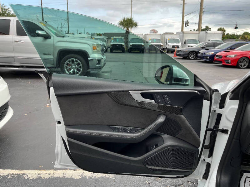 2018 Audi S5 Sportback 3.0T quattro Prestige