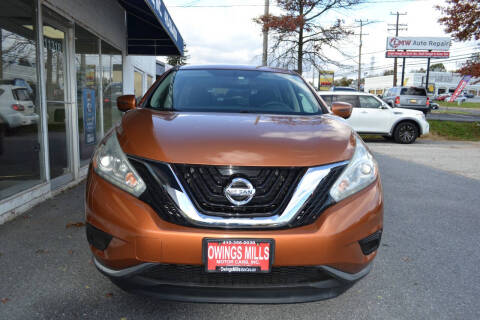 2016 Nissan Murano S