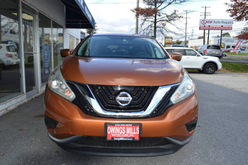 2016 Nissan Murano S