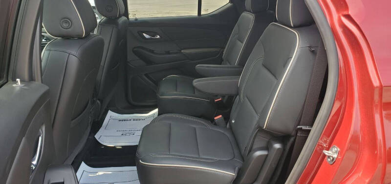 2022 Chevrolet Traverse Premier