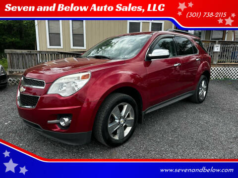 2014 Chevrolet Equinox for sale at Seven and Below Auto Sales, LLC in Rockville MD