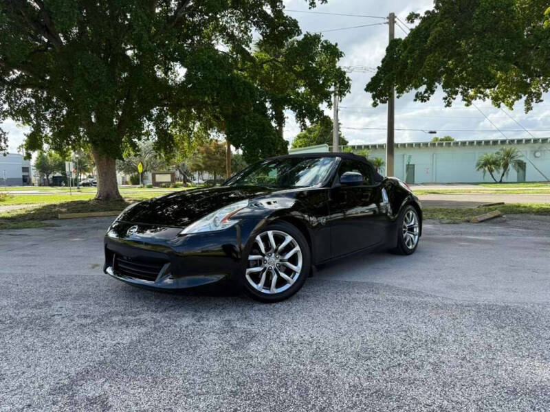 2012 Nissan 370Z Roadster Touring