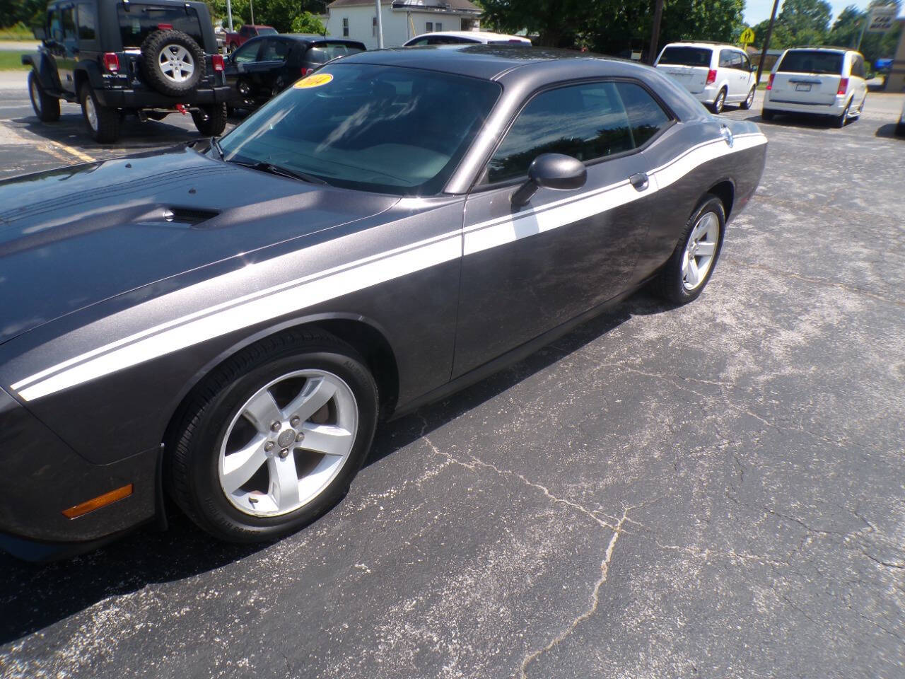 Gray 2014 Dodge Challenger SXT Plus SXT Plus 2dr Coupe 2