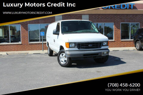 2006 Ford E-Series Cargo for sale at Luxury Motors Credit Inc in Bridgeview IL