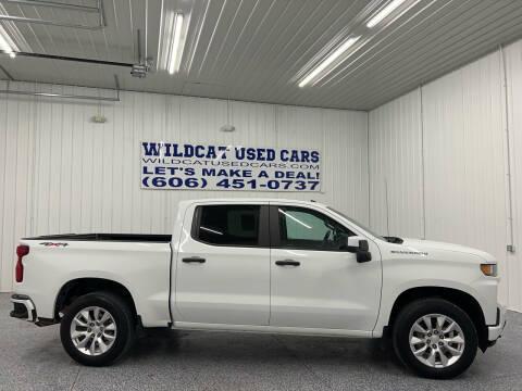 2020 Chevrolet Silverado 1500 for sale at Wildcat Used Cars in Somerset KY