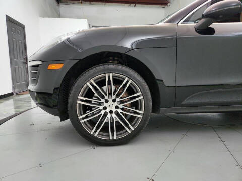 2016 Porsche Macan S