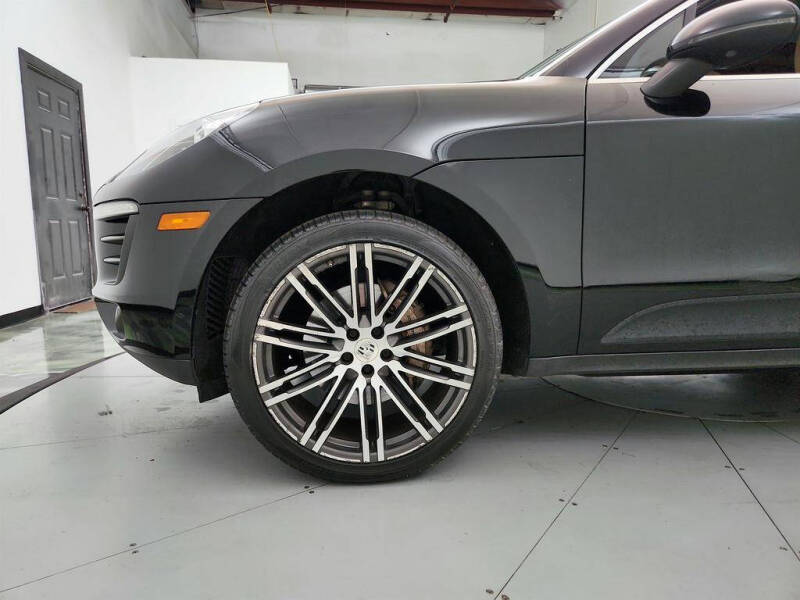 2016 Porsche Macan S