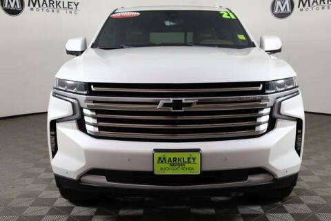 2021 Chevrolet Tahoe High Country