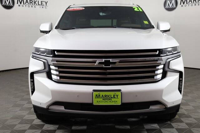 2021 Chevrolet Tahoe High Country