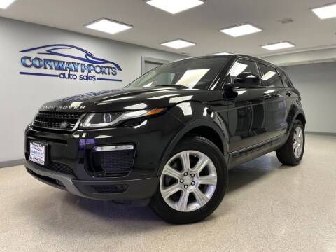 2016 Land Rover Range Rover Evoque for sale at Conway Imports in Streamwood IL
