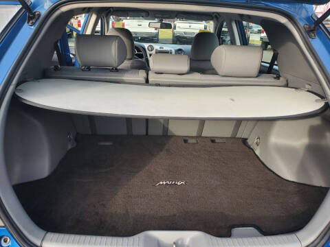 2009 Toyota Matrix S