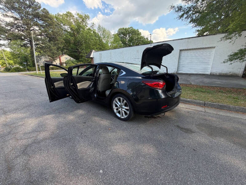 2014 Mazda MAZDA6 i Touring
